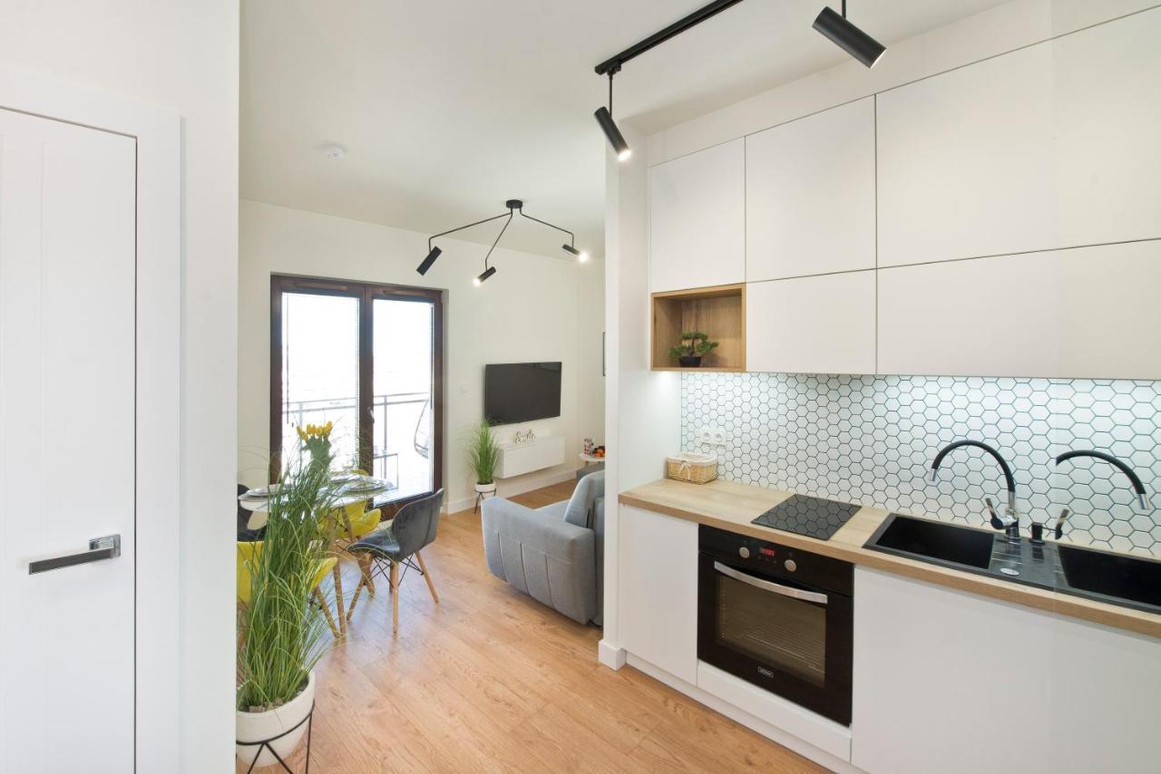 Apartamenty Aura Q4Apartments Danzig Exterior foto